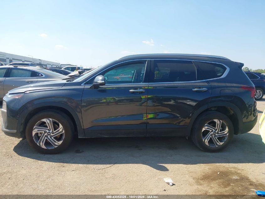 2023 Hyundai Santa Fe Sel VIN: 5NMS24AJ3PH640960 Lot: 43352325