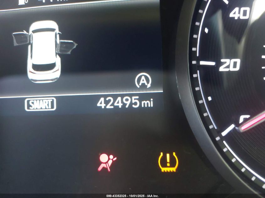 2023 Hyundai Santa Fe Sel VIN: 5NMS24AJ3PH640960 Lot: 43352325