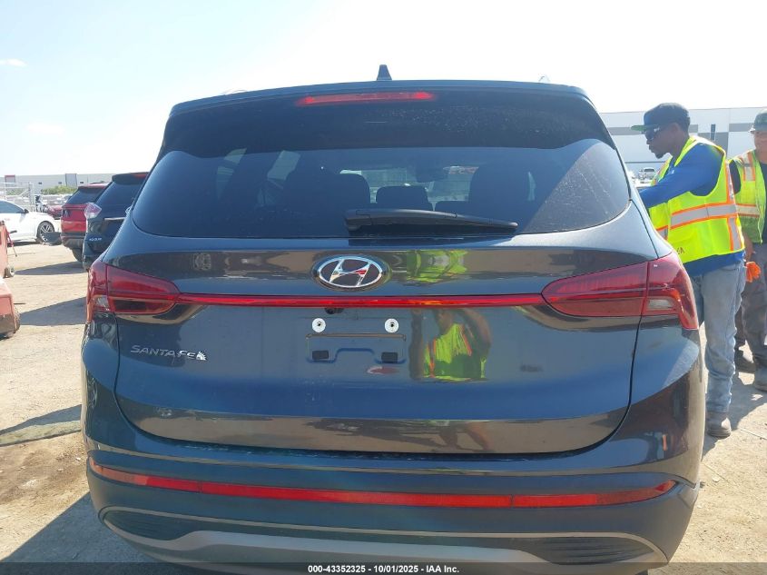 2023 Hyundai Santa Fe Sel VIN: 5NMS24AJ3PH640960 Lot: 43352325
