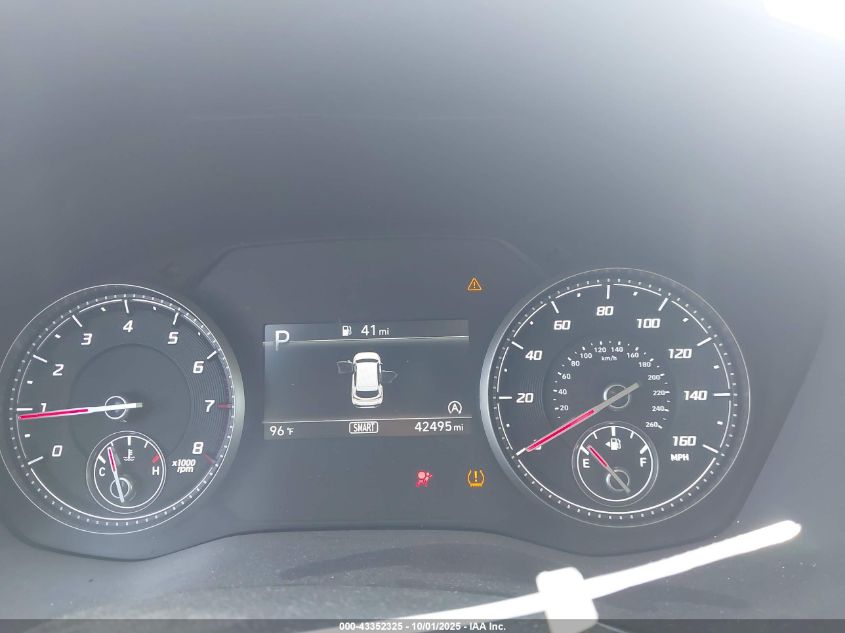 2023 Hyundai Santa Fe Sel VIN: 5NMS24AJ3PH640960 Lot: 43352325