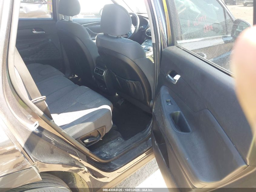 2023 Hyundai Santa Fe Sel VIN: 5NMS24AJ3PH640960 Lot: 43352325