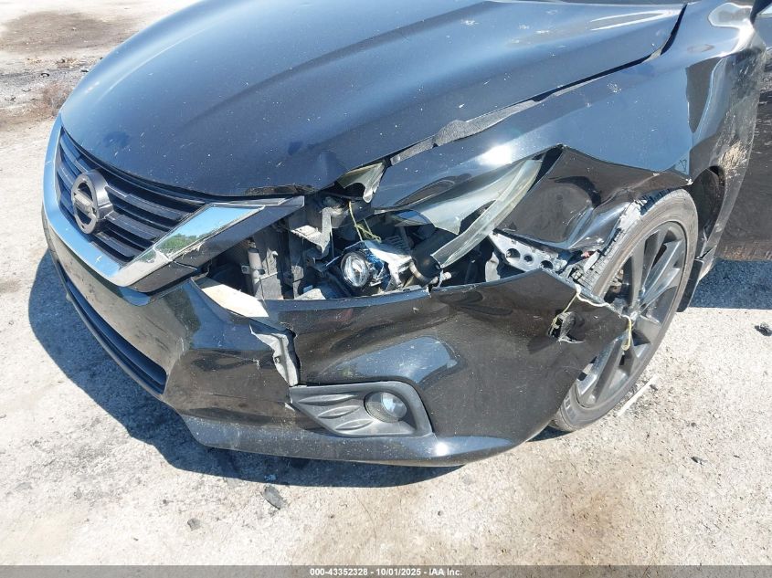 2017 Nissan Altima 2.5 Sr VIN: 1N4AL3AP9HN349364 Lot: 43352328