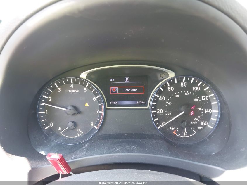 2017 Nissan Altima 2.5 Sr VIN: 1N4AL3AP9HN349364 Lot: 43352328