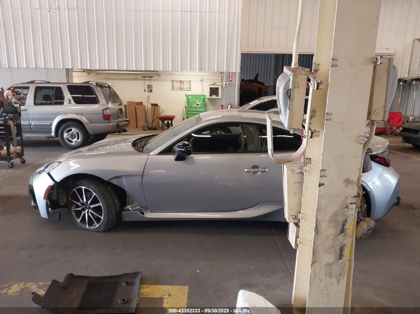 2023 Toyota Gr86 VIN: JF1ZNBC14P8751242 Lot: 43352333