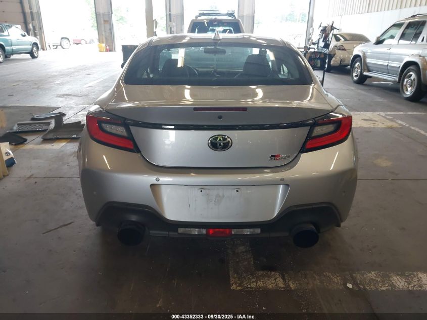 2023 Toyota Gr86 VIN: JF1ZNBC14P8751242 Lot: 43352333