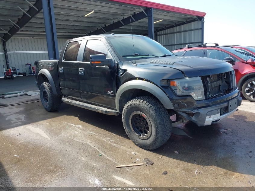 FORD F-150 SVT RAPTOR