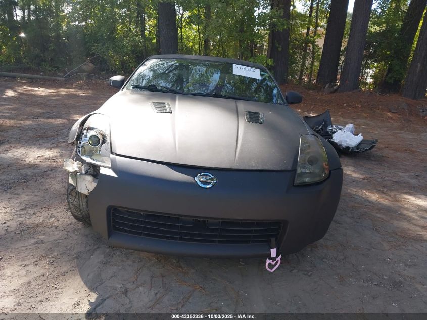 2003 Nissan 350Z Performance VIN: JN1AZ34D43T119815 Lot: 43352336