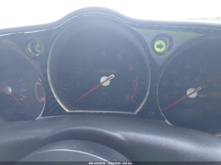 2003 Nissan 350Z Performance VIN: JN1AZ34D43T119815 Lot: 43352336