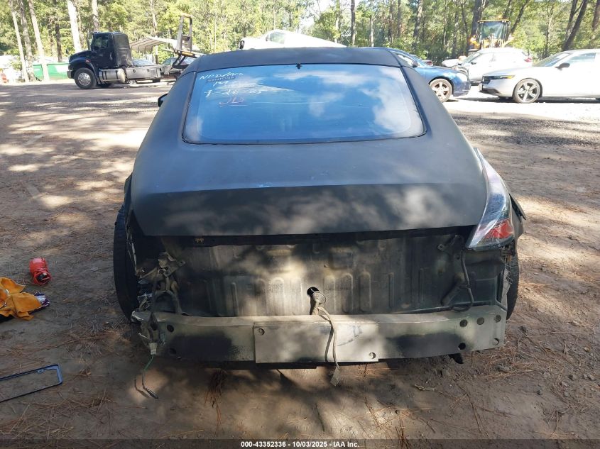 2003 Nissan 350Z Performance VIN: JN1AZ34D43T119815 Lot: 43352336