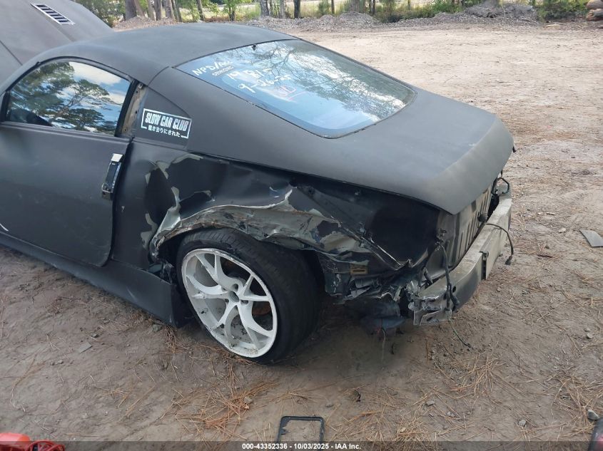 2003 Nissan 350Z Performance VIN: JN1AZ34D43T119815 Lot: 43352336