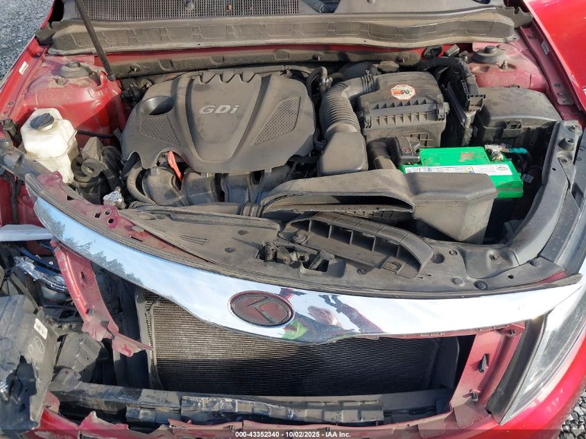 2014 Kia Optima Ex VIN: 5XXGN4A75EG301100 Lot: 43352340