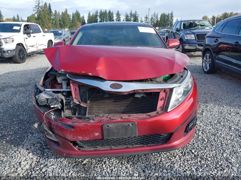 2014 Kia Optima Ex VIN: 5XXGN4A75EG301100 Lot: 43352340