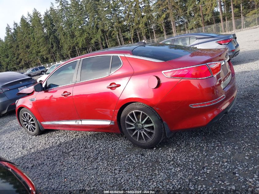 2014 Kia Optima Ex VIN: 5XXGN4A75EG301100 Lot: 43352340