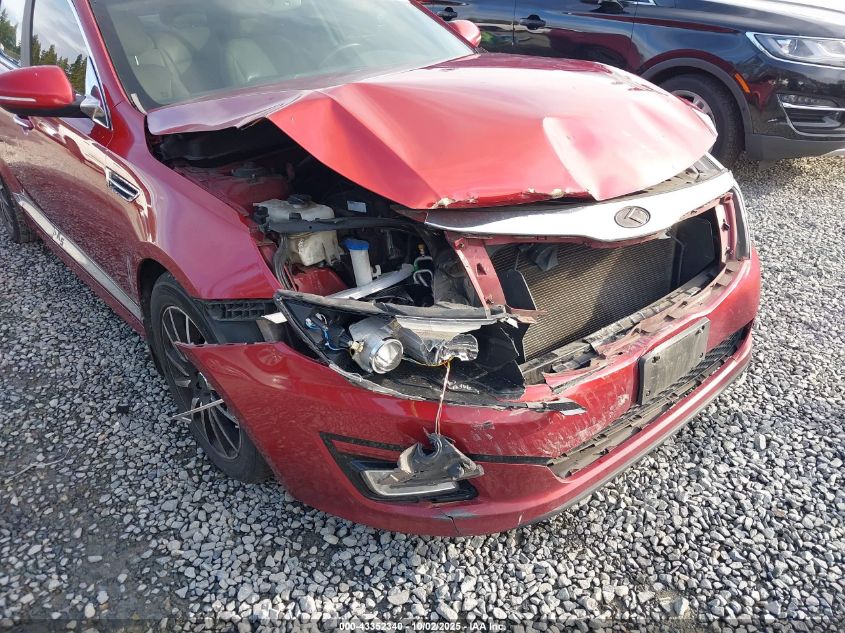 2014 Kia Optima Ex VIN: 5XXGN4A75EG301100 Lot: 43352340