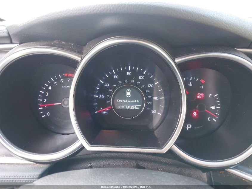 2014 Kia Optima Ex VIN: 5XXGN4A75EG301100 Lot: 43352340