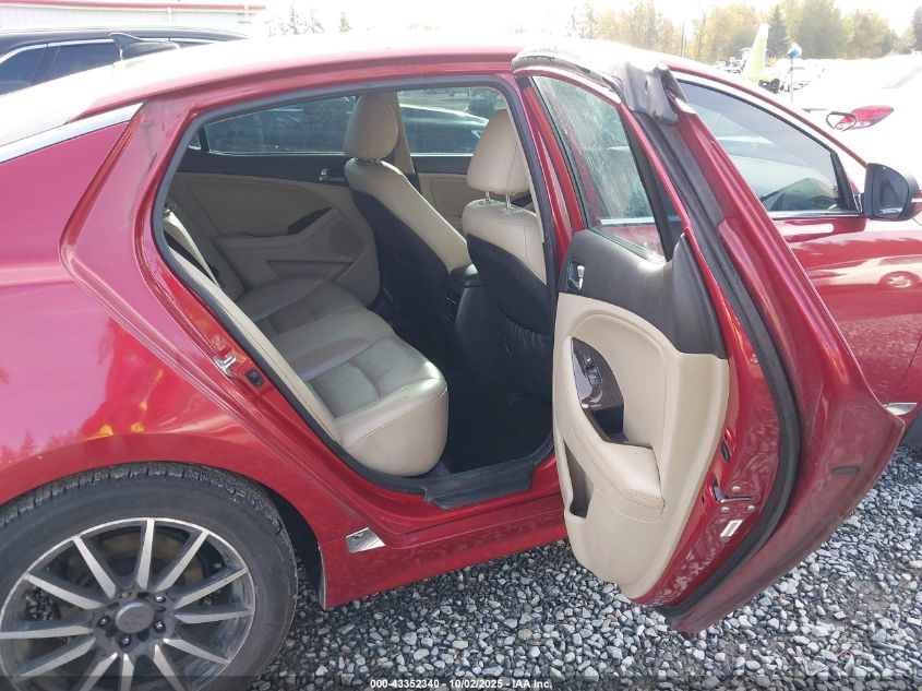 2014 Kia Optima Ex VIN: 5XXGN4A75EG301100 Lot: 43352340