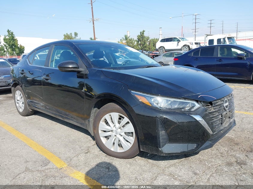 NISSAN SENTRA S XTRONIC CVT