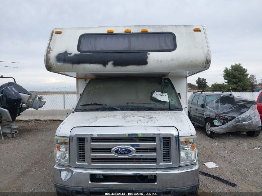 2011 Ford E-450 Cutaway VIN: 1FDXE4FS9BDA19203 Lot: 43352344