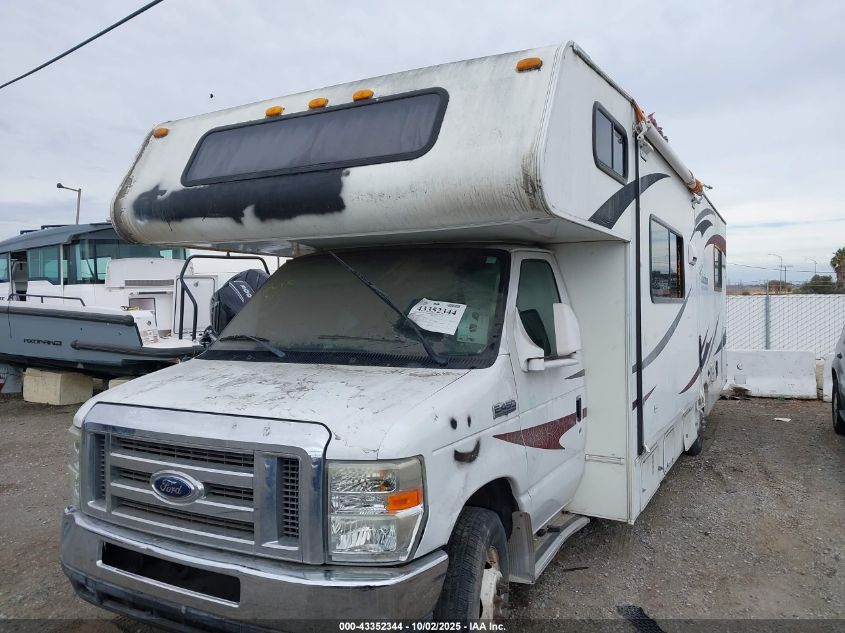 2011 Ford E-450 Cutaway VIN: 1FDXE4FS9BDA19203 Lot: 43352344