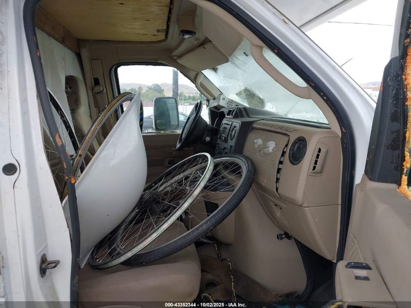 2011 Ford E-450 Cutaway VIN: 1FDXE4FS9BDA19203 Lot: 43352344