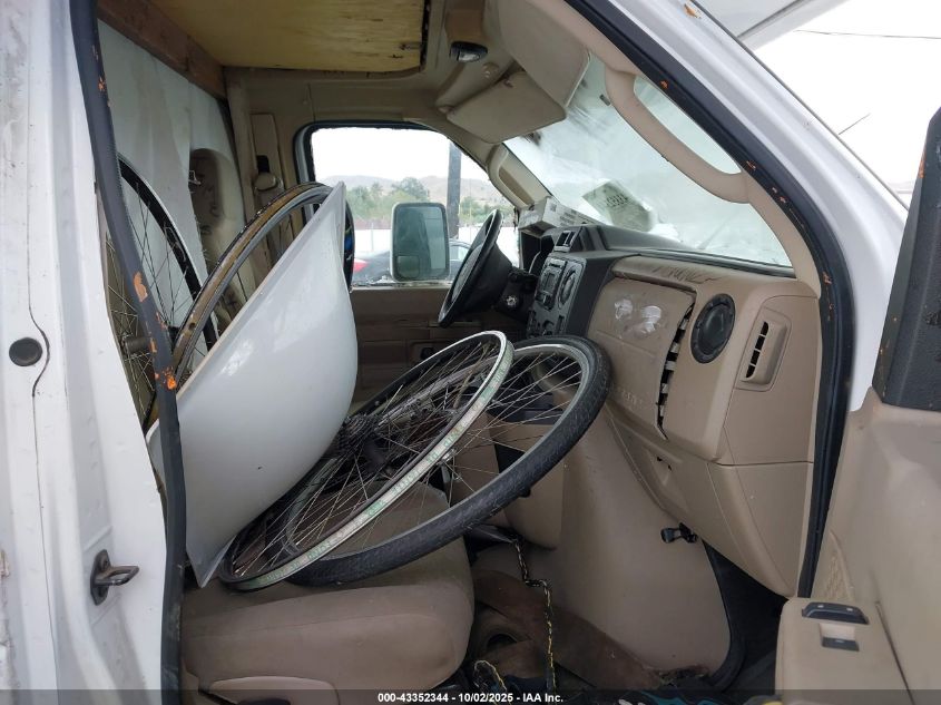 2011 Ford E-450 Cutaway VIN: 1FDXE4FS9BDA19203 Lot: 43352344