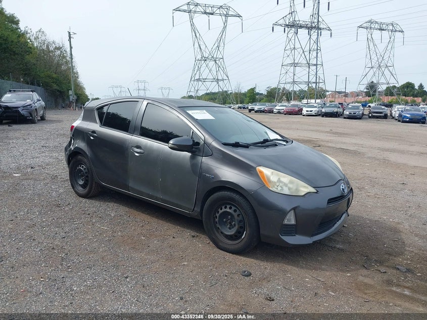 TOYOTA PRIUS C ONE