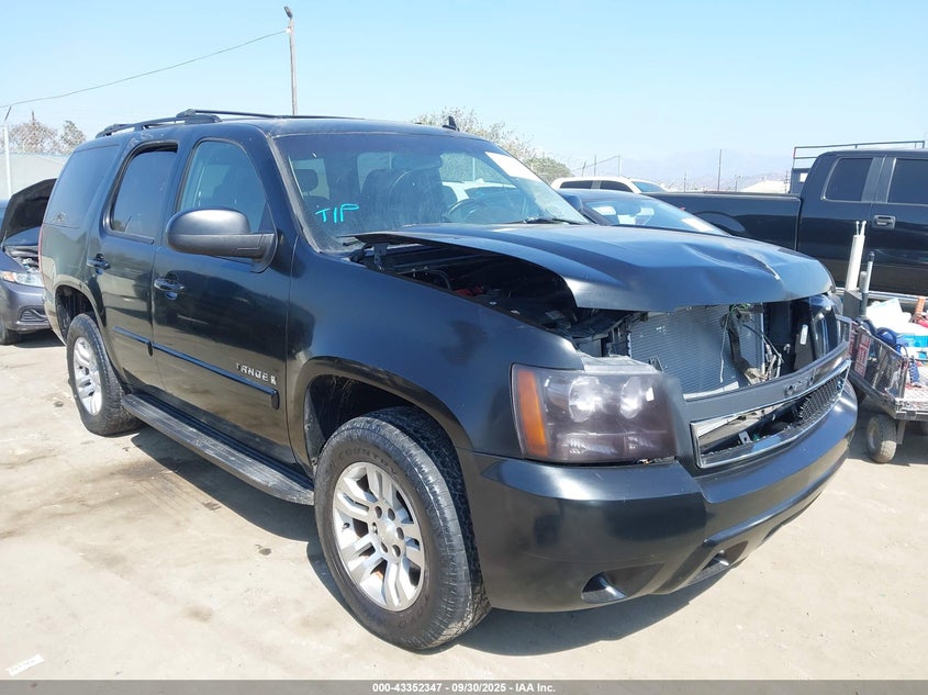 2007 Chevrolet Tahoe Lt black other flexible 1GNFC13067J381397 photo #1