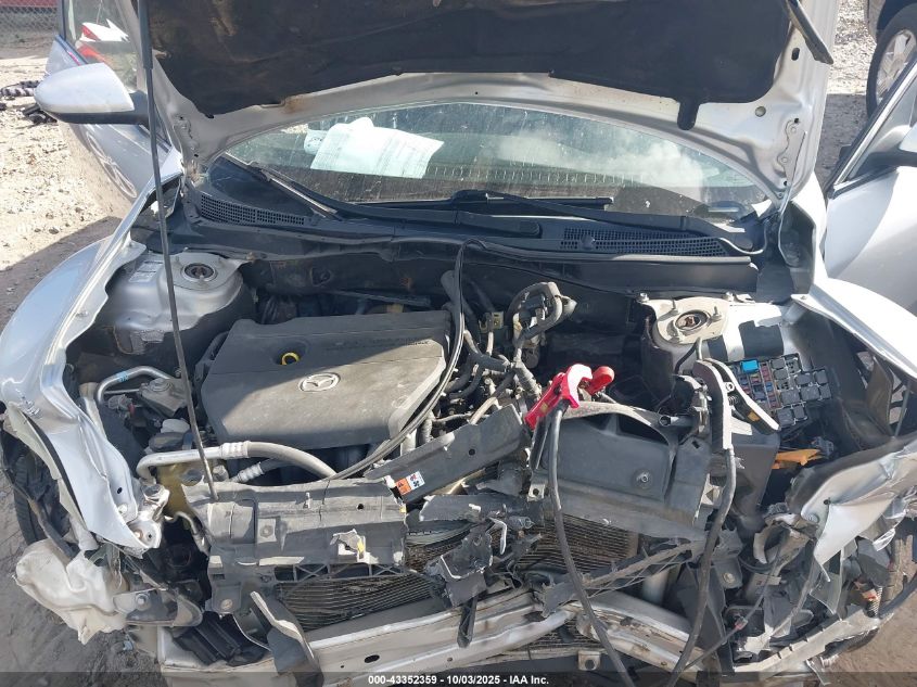 2012 Mazda Mazda6 I Touring VIN: 1YVHZ8DH0C5M11181 Lot: 43352359