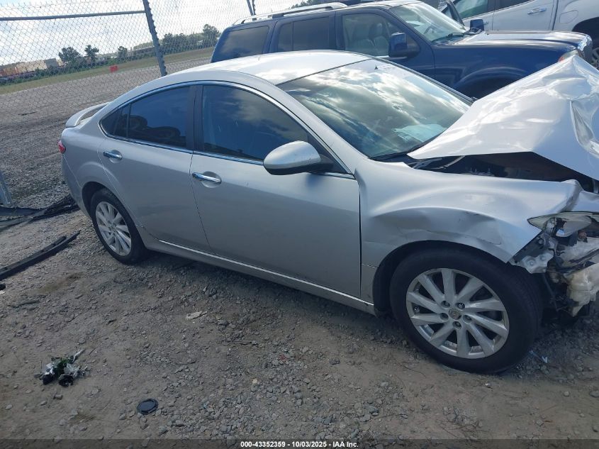 2012 Mazda Mazda6 I Touring VIN: 1YVHZ8DH0C5M11181 Lot: 43352359