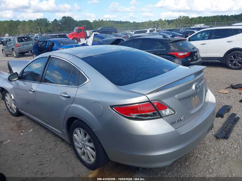 2012 Mazda Mazda6 I Touring VIN: 1YVHZ8DH0C5M11181 Lot: 43352359