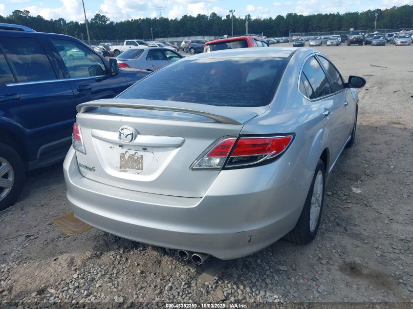 2012 Mazda Mazda6 I Touring VIN: 1YVHZ8DH0C5M11181 Lot: 43352359