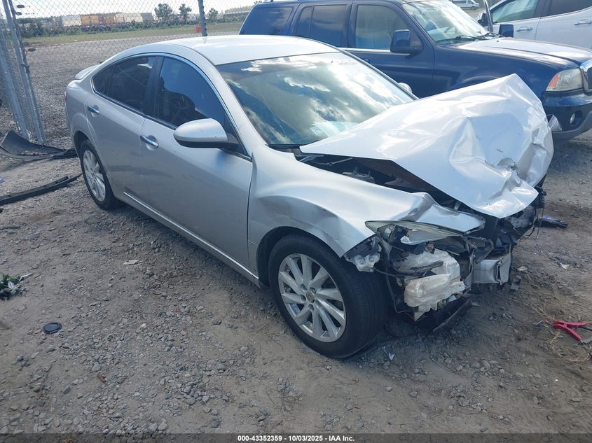 Vin: , lot: 43847080, mazda mazda6 i touring 2012 img_1