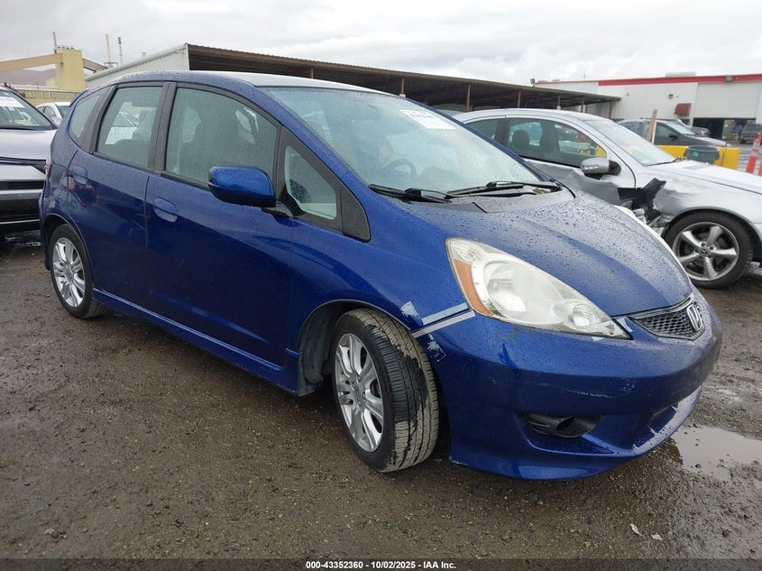 HONDA FIT SPORT