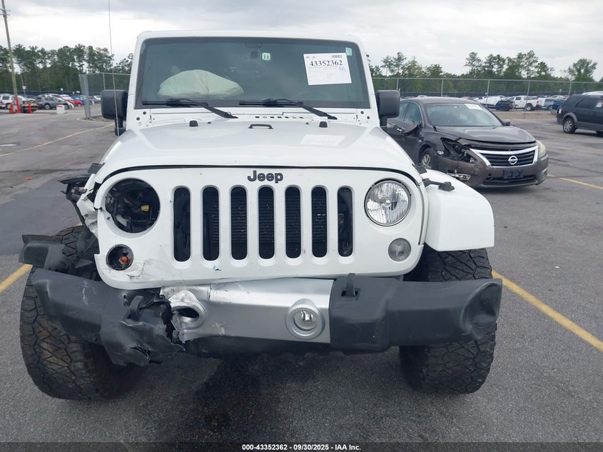 2014 JEEP WRANGLER UNLIMITED SAHARA - 1C4BJWEG7EL321294