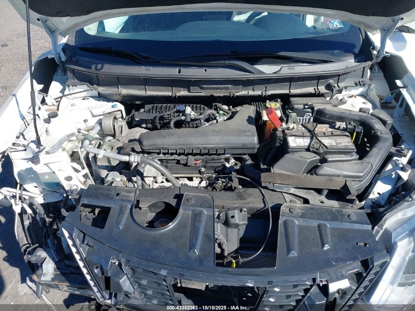 2017 Nissan Rogue Sv VIN: KNMAT2MV2HP615391 Lot: 43352363