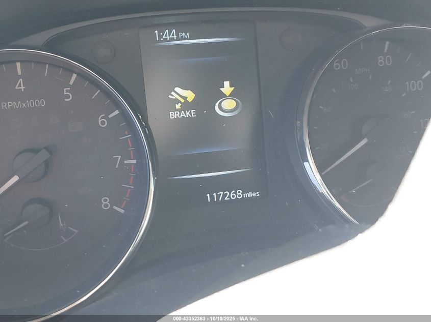 2017 Nissan Rogue Sv VIN: KNMAT2MV2HP615391 Lot: 43352363