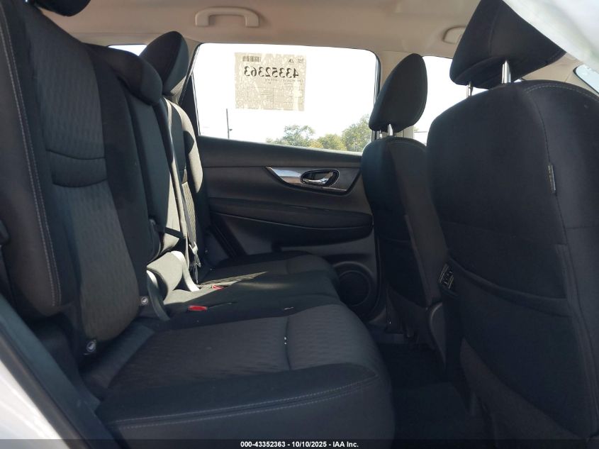 2017 Nissan Rogue Sv VIN: KNMAT2MV2HP615391 Lot: 43352363