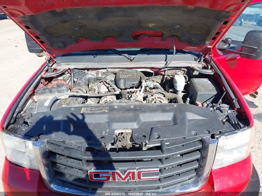 2008 GMC Sierra 3500Hd Sle1 VIN: 1GTJK33628F132900 Lot: 43352370