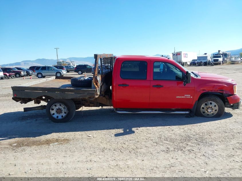 2008 GMC Sierra 3500Hd Sle1 VIN: 1GTJK33628F132900 Lot: 43352370