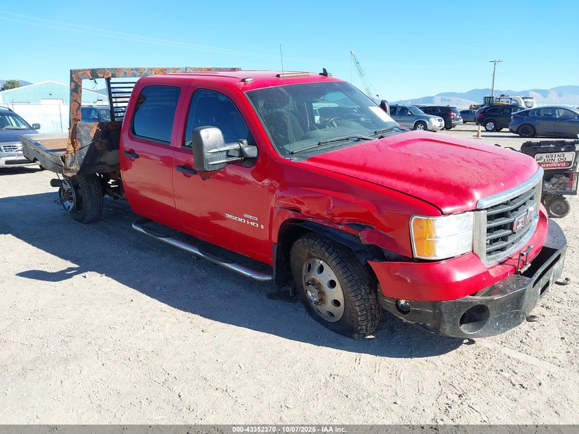 2008 GMC SIERRA 3500HD SLE1
