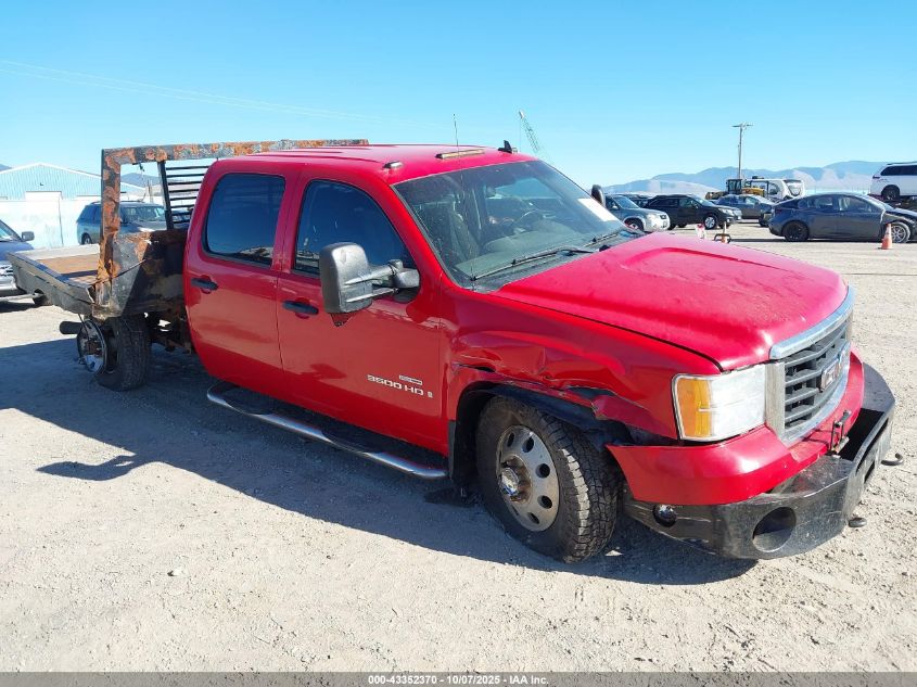 2008 GMC Sierra 3500Hd Sle1 VIN: 1GTJK33628F132900 Lot: 43352370