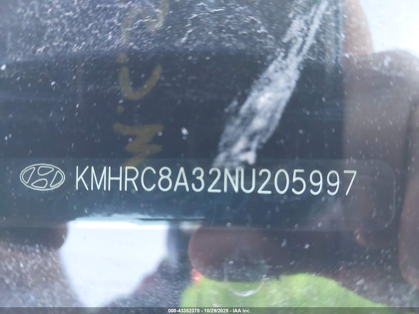 2022 HYUNDAI VENUE SEL KMHRC8A32NU205997