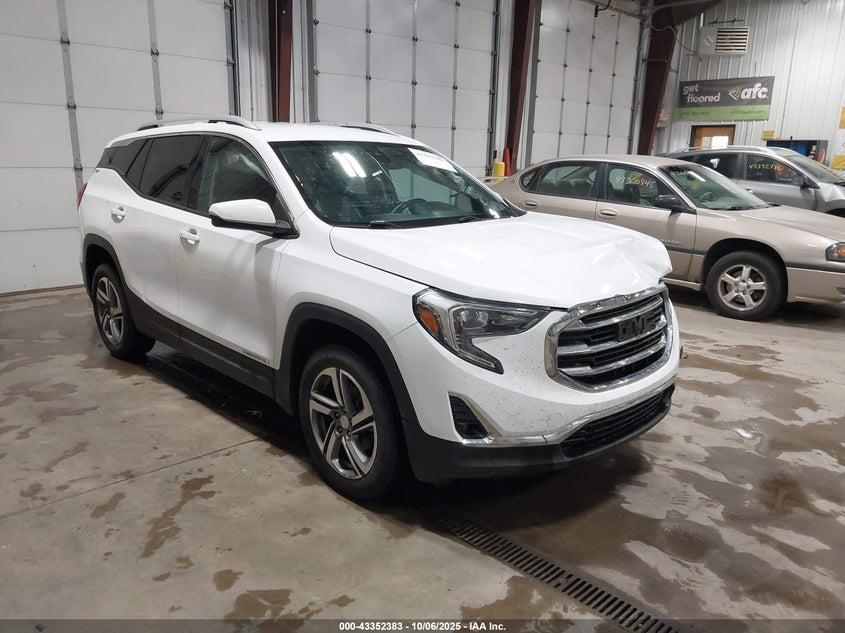 GMC TERRAIN AWD SLT