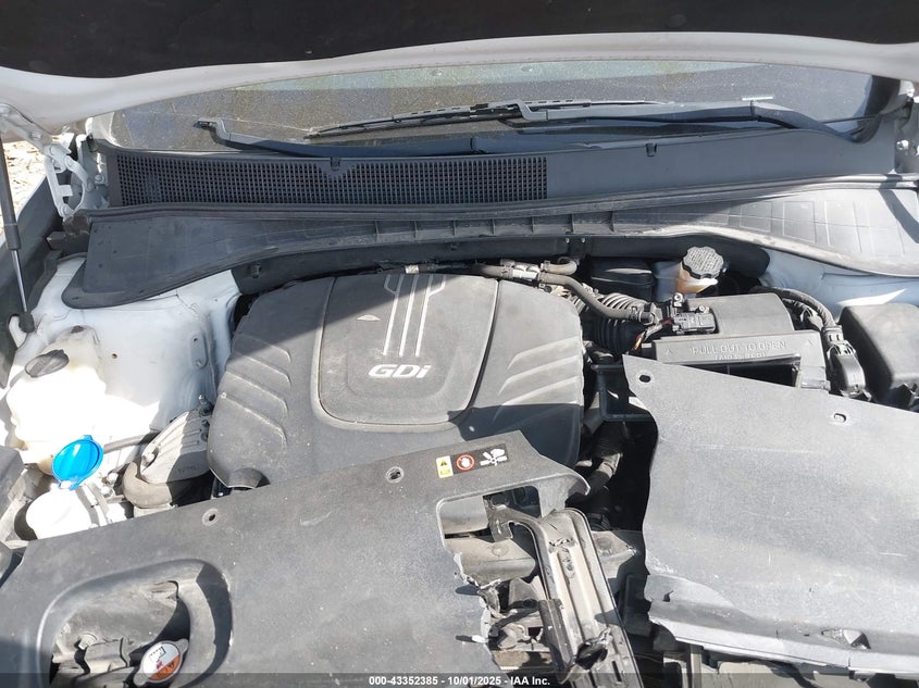 2016 KIA SORENTO 3.3L EX 5XYPHDA52GG159034