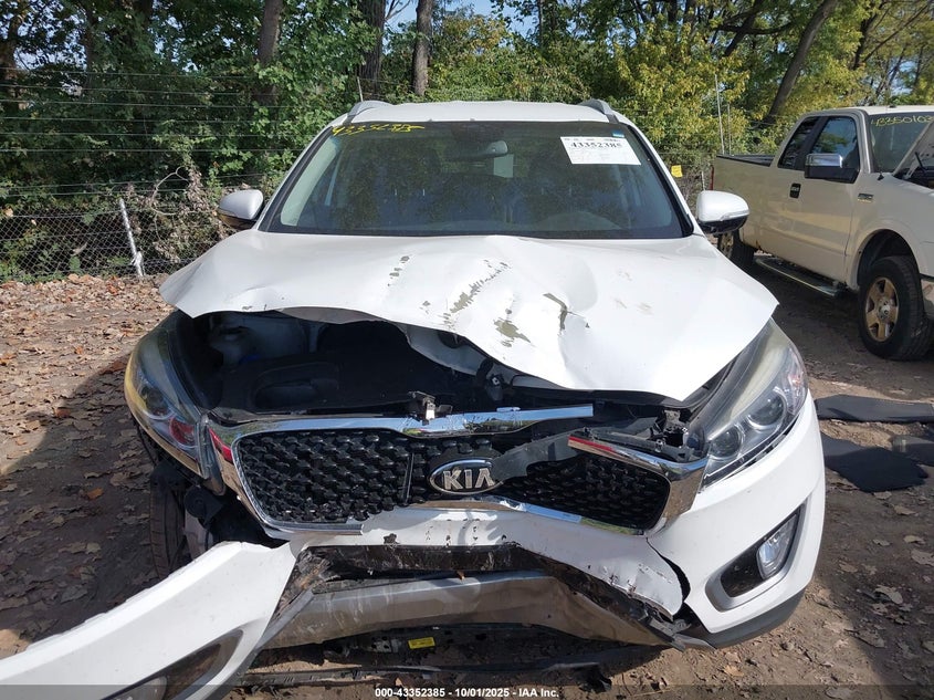2016 KIA SORENTO 3.3L EX 5XYPHDA52GG159034