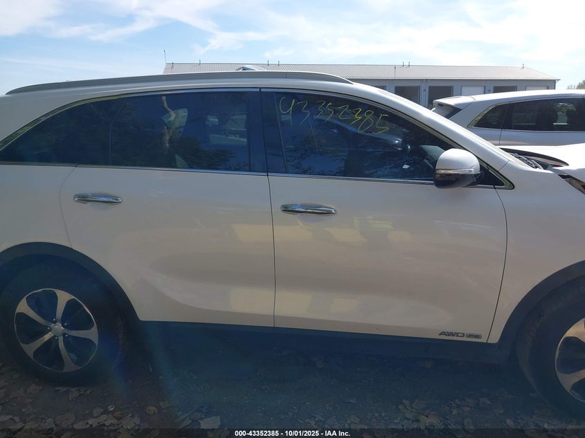 2016 KIA SORENTO 3.3L EX 5XYPHDA52GG159034