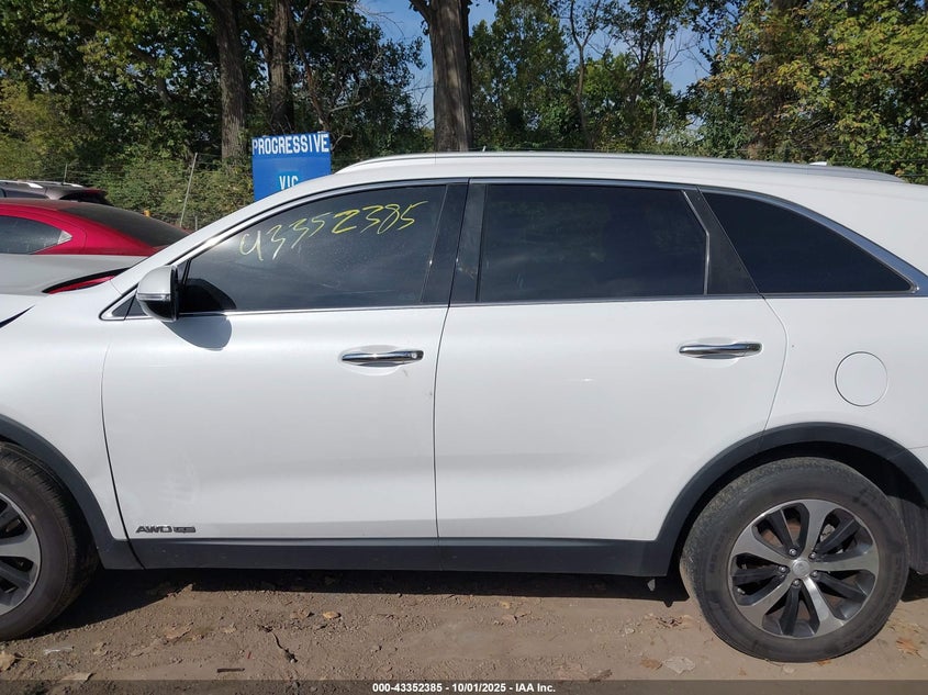 2016 KIA SORENTO 3.3L EX 5XYPHDA52GG159034