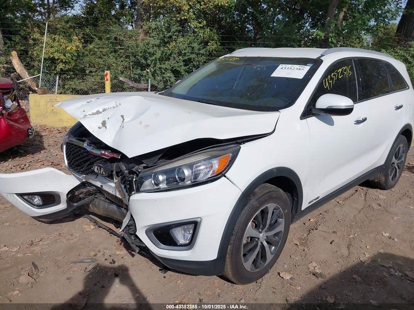 2016 KIA SORENTO 3.3L EX 5XYPHDA52GG159034