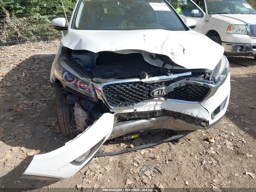 2016 KIA SORENTO 3.3L EX 5XYPHDA52GG159034