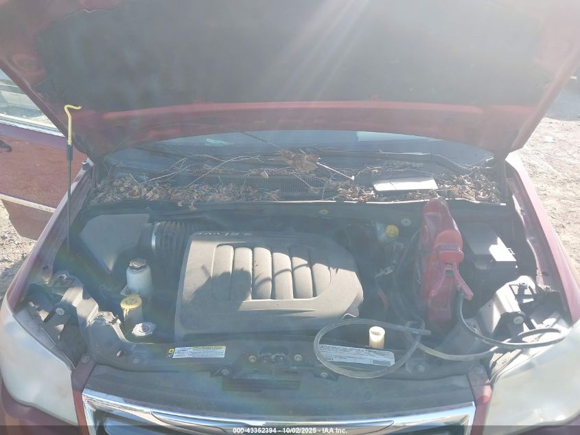 2012 Chrysler Town & Country Touring VIN: 2C4RC1BG6CR409967 Lot: 43352394